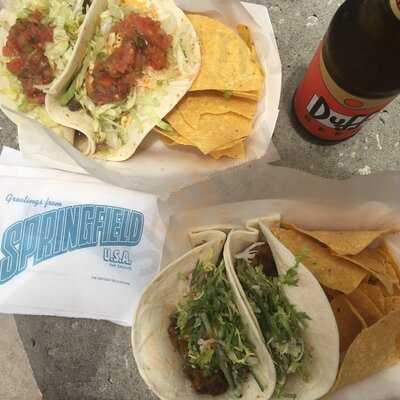 Bumblebee Man Taco Truck