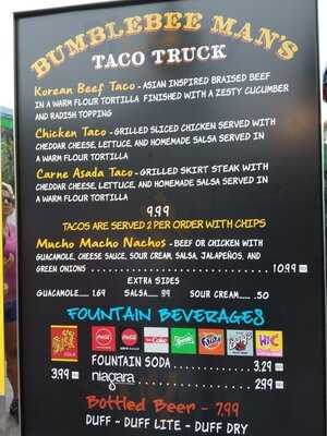 Bumblebee Man Taco Truck