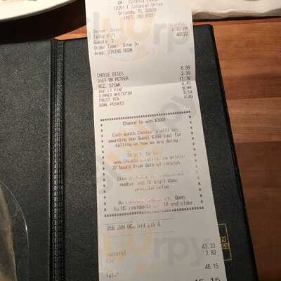 Cheddar's Scratch Kitchen