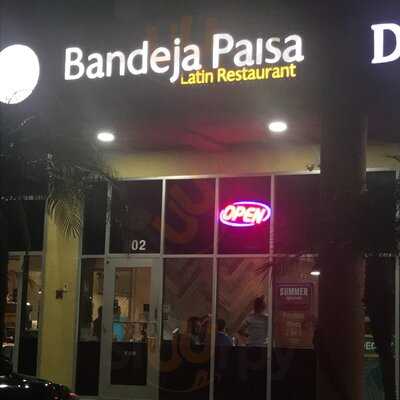 Bandeja Paisa Latin Restaurant