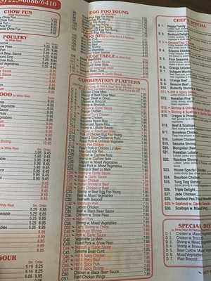 China Dragon Restaurant