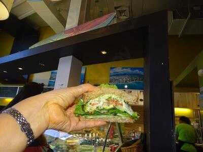 Marie’s Health Foods Organic Cafe