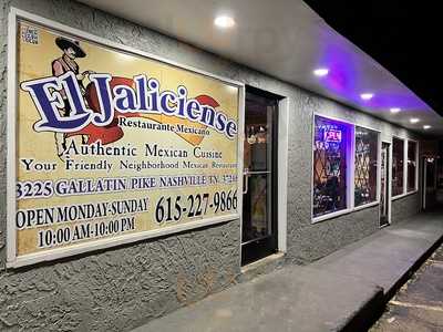 El Jaliciense Mexican Restaurant