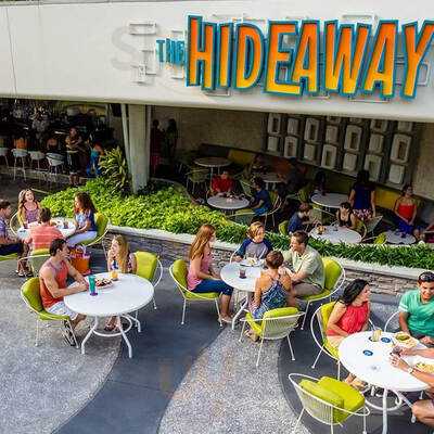 The Hideaway Bar & Grill