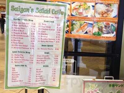Saigon's Salad Cafe
