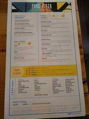 Park Pizza & Brewing