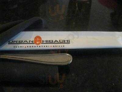 Urban Hibachi