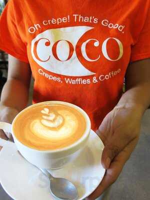 Coco Crepes, Waffles & Coffee