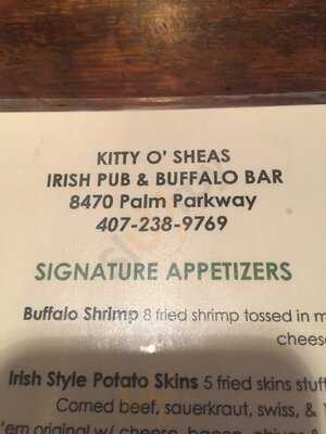Kitty O'shea's Irish Pub