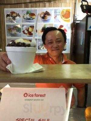 Ice Forest Shave Ice Wonderland