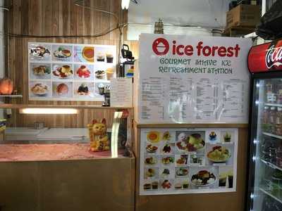 Ice Forest Shave Ice Wonderland