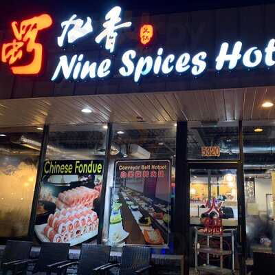 Nine Spices Hotpot
