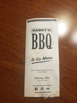 Gabby's Ribs & Bar-b-q