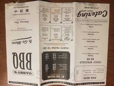 Gabby's Ribs & Bar-b-q