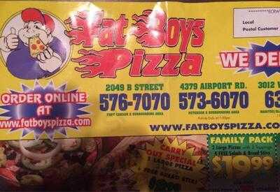 Fat Boys Pizza