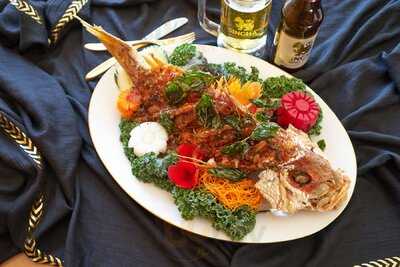 Thai Singha And Sushi