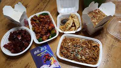 Mr. K's Chinese Cuisine And Sushi
