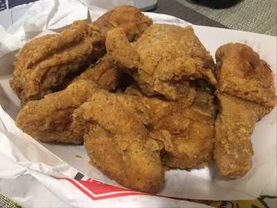 Krispy Krunchy Chicken