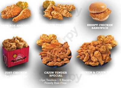 Krispy Krunchy Chicken