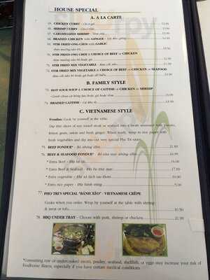 Pho Tri Vietnamese Restaurant