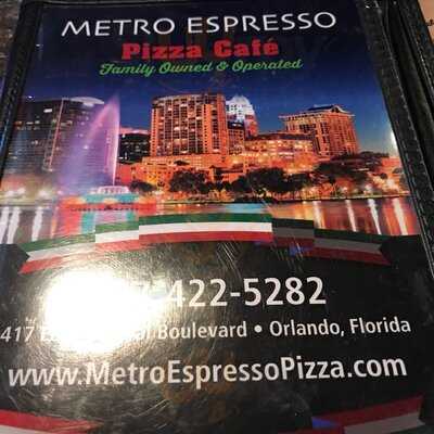 Metro Espresso Pizza