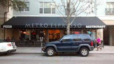 Metro Espresso Pizza