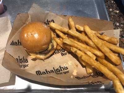 Mahaloha Burger- Ala Moana