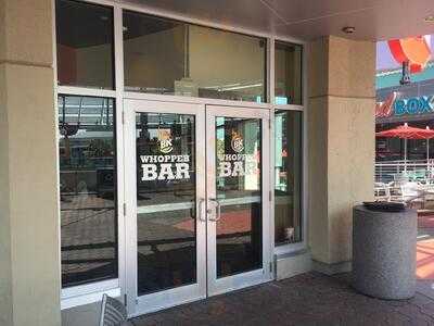Burger King Whopper Bar