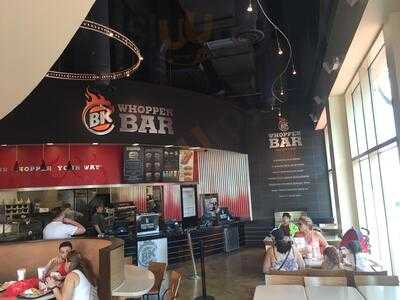Burger King Whopper Bar