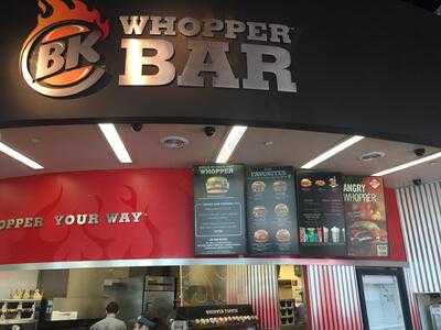 Burger King Whopper Bar