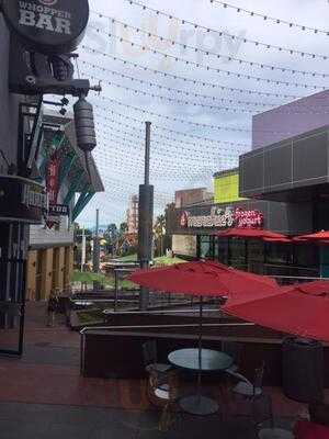 Burger King Whopper Bar