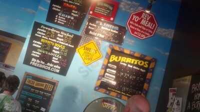 Freebirds World Burrito