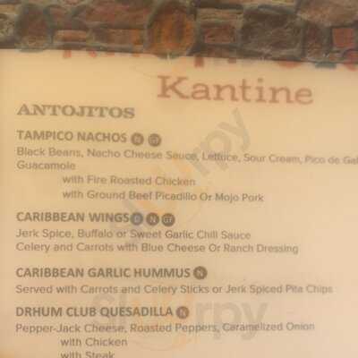 Drhum Club Kantine At Loews Sapphire Falls Resort