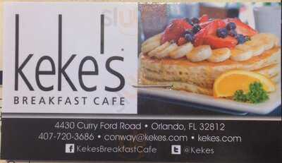 Keke's Breakfast Cafe
