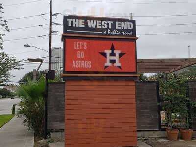 The West End - A Public House