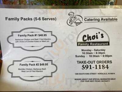 Choi's Family Restaurant