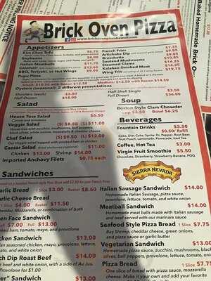 Brick Oven Pizza
