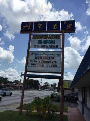 Art's Sandwich Shop