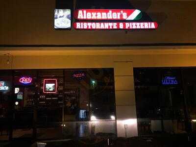 Alexander's Ristorante & Pizzeria