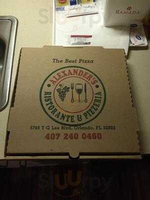 Alexander's Ristorante & Pizzeria