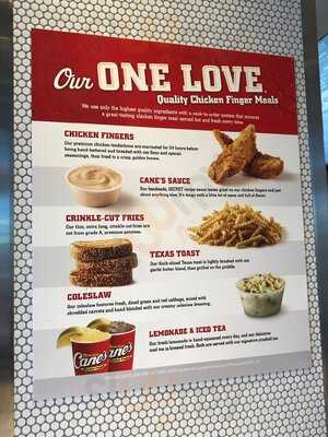Raising Cane’s Chicken Fingers