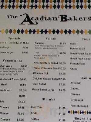 Acadian Bakery