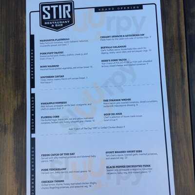 Stir Restaurant & Bar