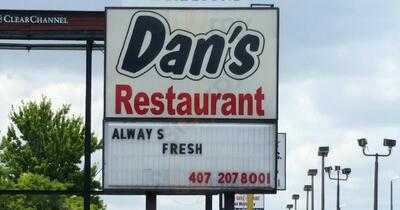 Dan's Restaurant