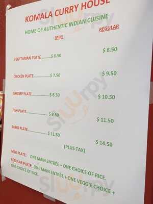 Komala Curry House