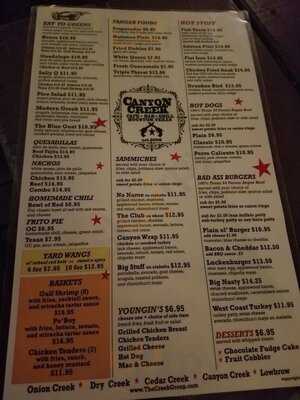 Canyon Creek Bar And Grill