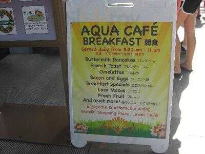 Aqua Cafe