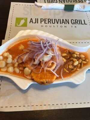 Aji  Peruvian Cafe