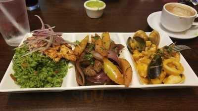 Aji  Peruvian Cafe