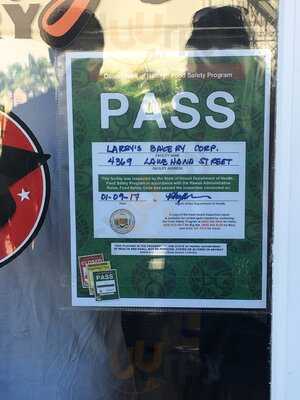 Larry's Bakery